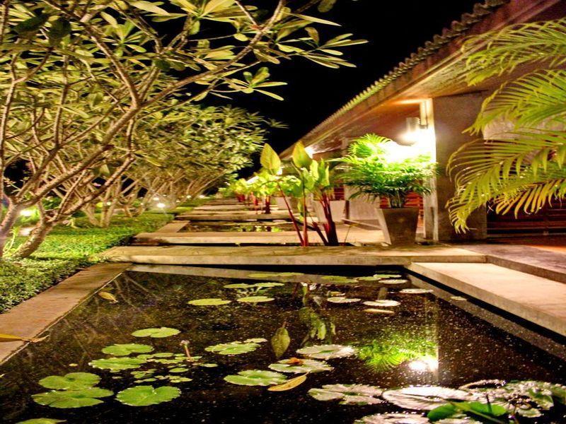 Namsai Resort Kanchanaburi City Exteriör bild