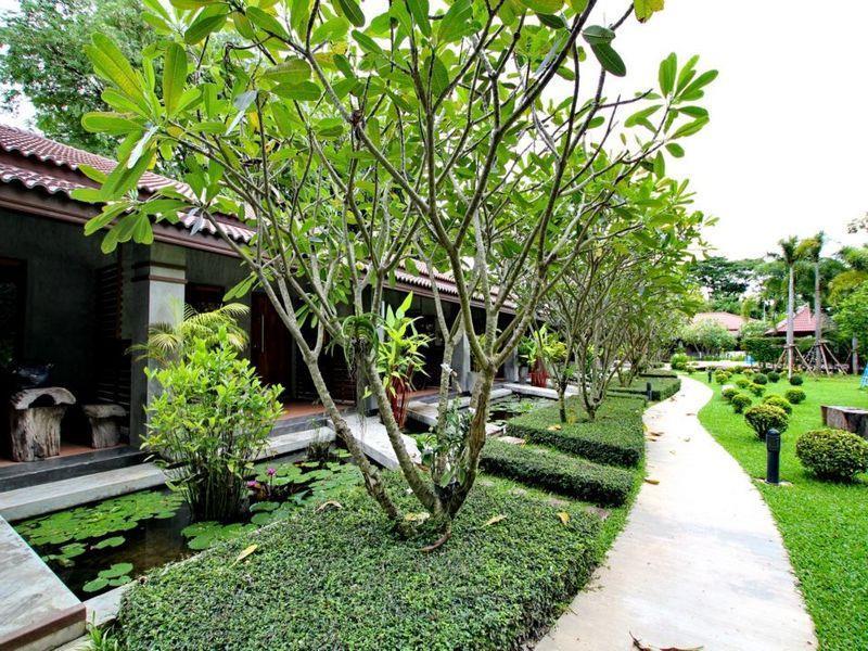 Namsai Resort Kanchanaburi City Exteriör bild
