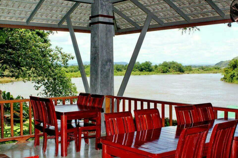 Namsai Resort Kanchanaburi City Exteriör bild