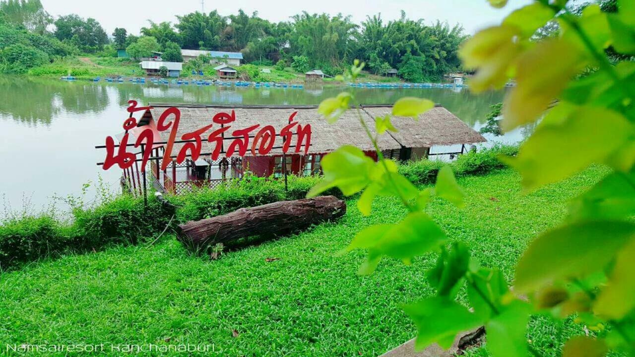 Namsai Resort Kanchanaburi City Exteriör bild