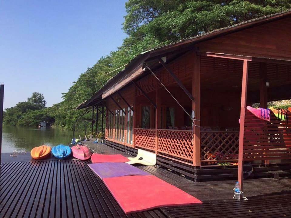 Namsai Resort Kanchanaburi City Exteriör bild