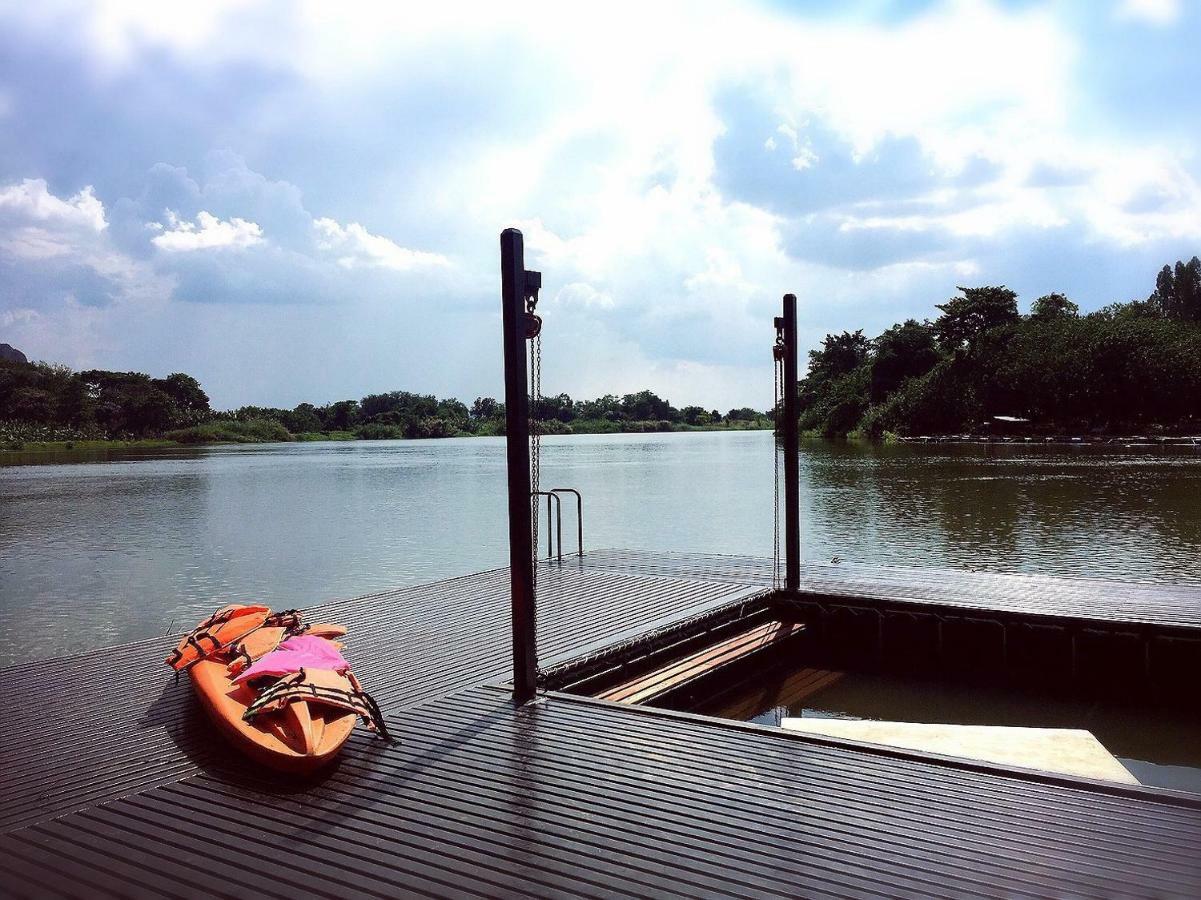 Namsai Resort Kanchanaburi City Exteriör bild