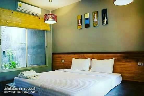 Namsai Resort Kanchanaburi City Exteriör bild