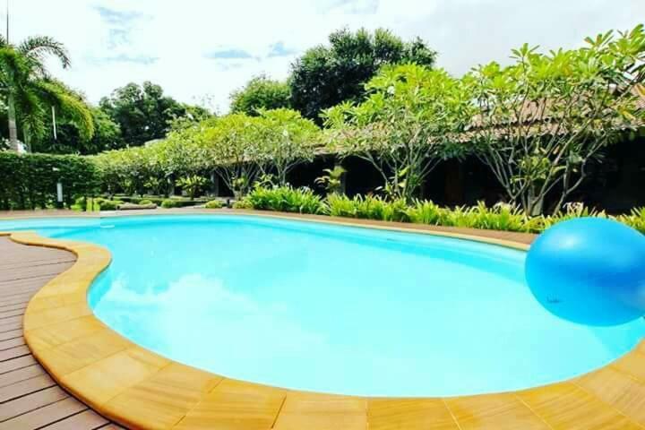 Namsai Resort Kanchanaburi City Exteriör bild
