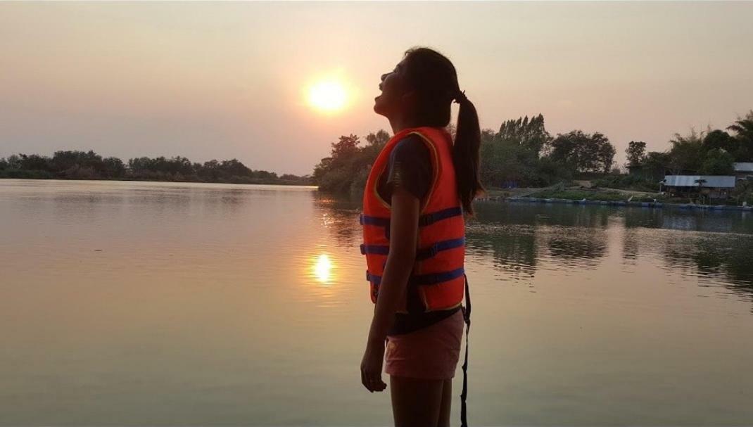 Namsai Resort Kanchanaburi City Exteriör bild