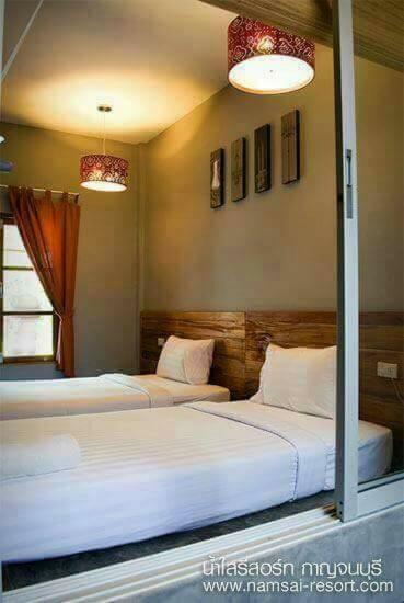 Namsai Resort Kanchanaburi City Exteriör bild