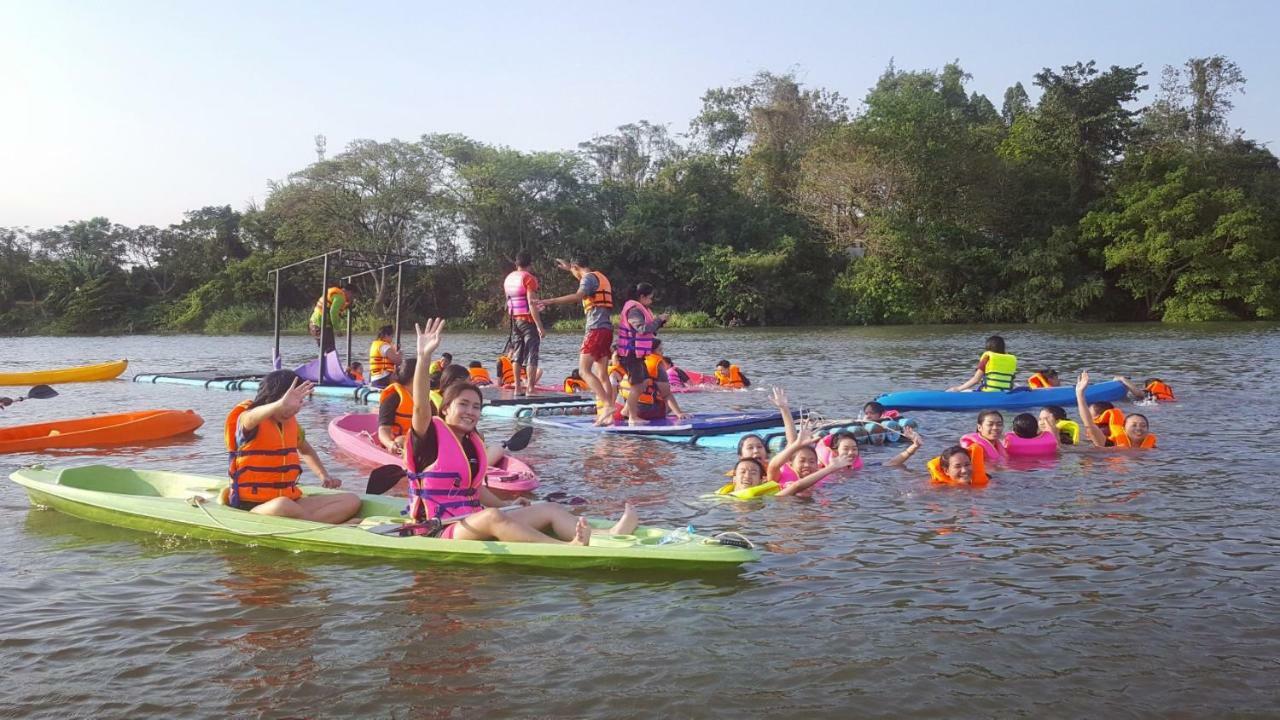 Namsai Resort Kanchanaburi City Exteriör bild