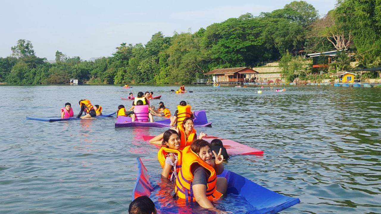 Namsai Resort Kanchanaburi City Exteriör bild