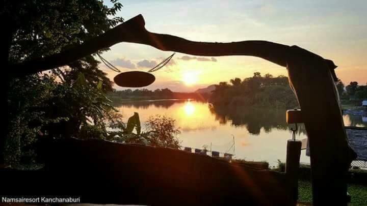 Namsai Resort Kanchanaburi City Exteriör bild