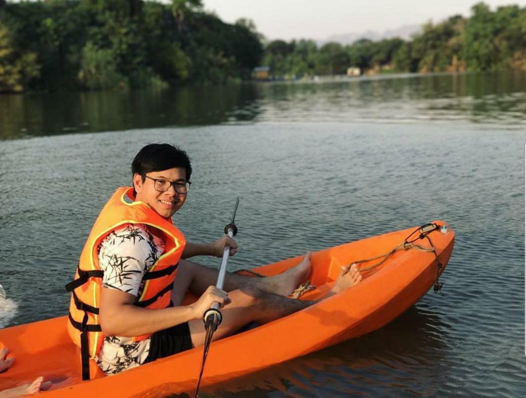 Namsai Resort Kanchanaburi City Exteriör bild