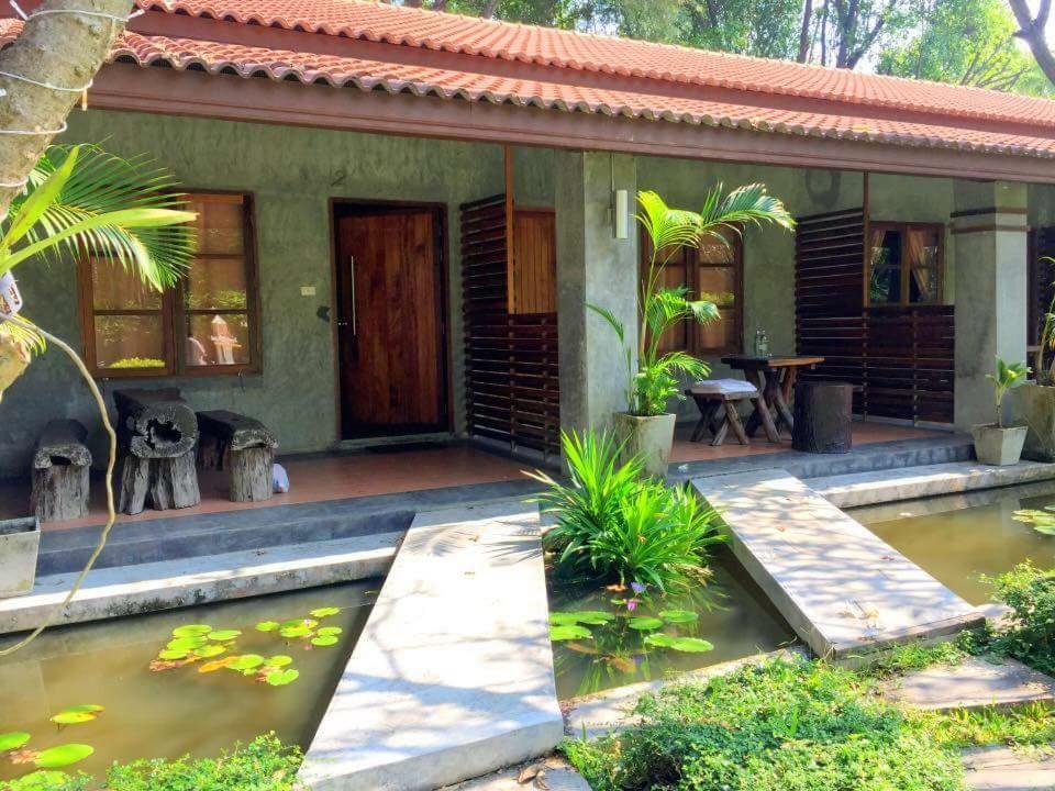 Namsai Resort Kanchanaburi City Exteriör bild
